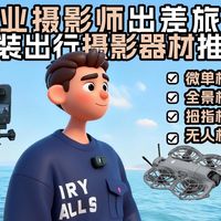 既要轻便又要专业？设备党的出差旅游摄影器材攻略！