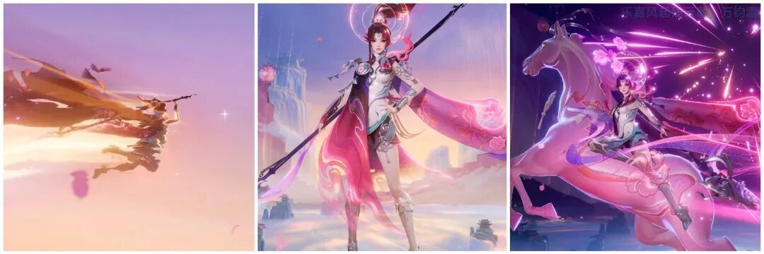 马超、云缨马限特效曝光,多形态强普太帅了!5220点券很值