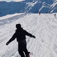 格鲁吉亚🇬🇪滑雪篇🏂超详细版碎碎念📝vlog带着我的鹅绒滑雪服滑了一周保暖 耐磨 防水💯