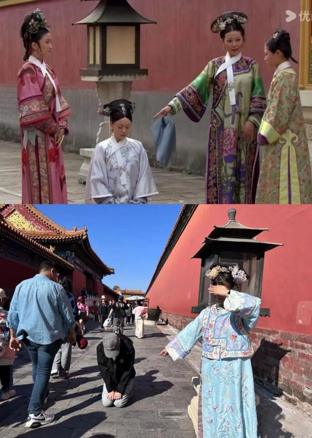 甄嬛传的生命力有多强?玩家在游戏里争宠,在故宫里飙戏
