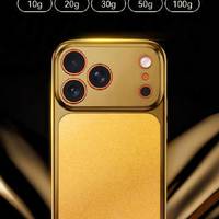 买14万黄金手机壳送iPhone：揭秘富人圈的“硬通货”新玩法