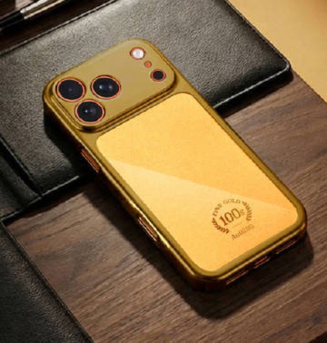 买14万黄金手机壳送iPhone:揭秘富人圈的“硬通货”新玩法