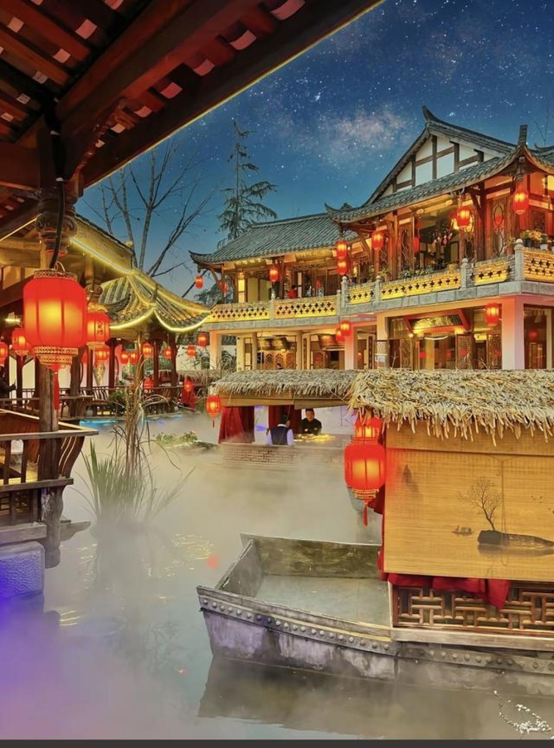 不止复刻大唐风，成都用三国文化打造自己的不夜城