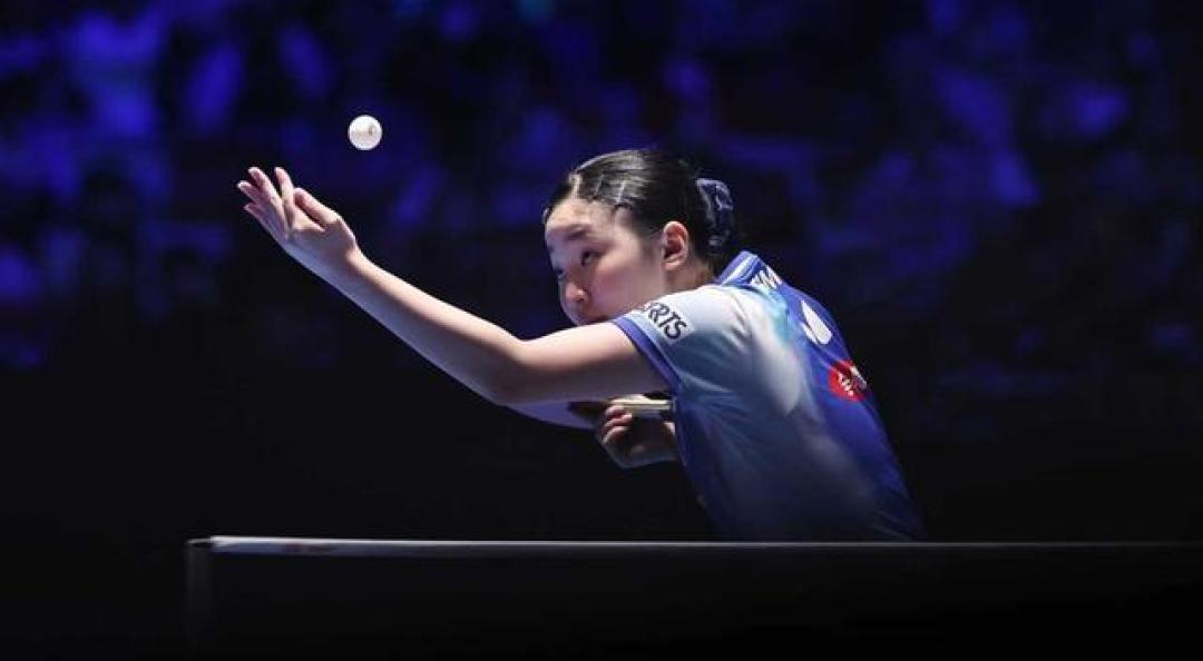 教科书式复仇!蒯曼4:1逆转张本美和,战术完胜致对手落泪