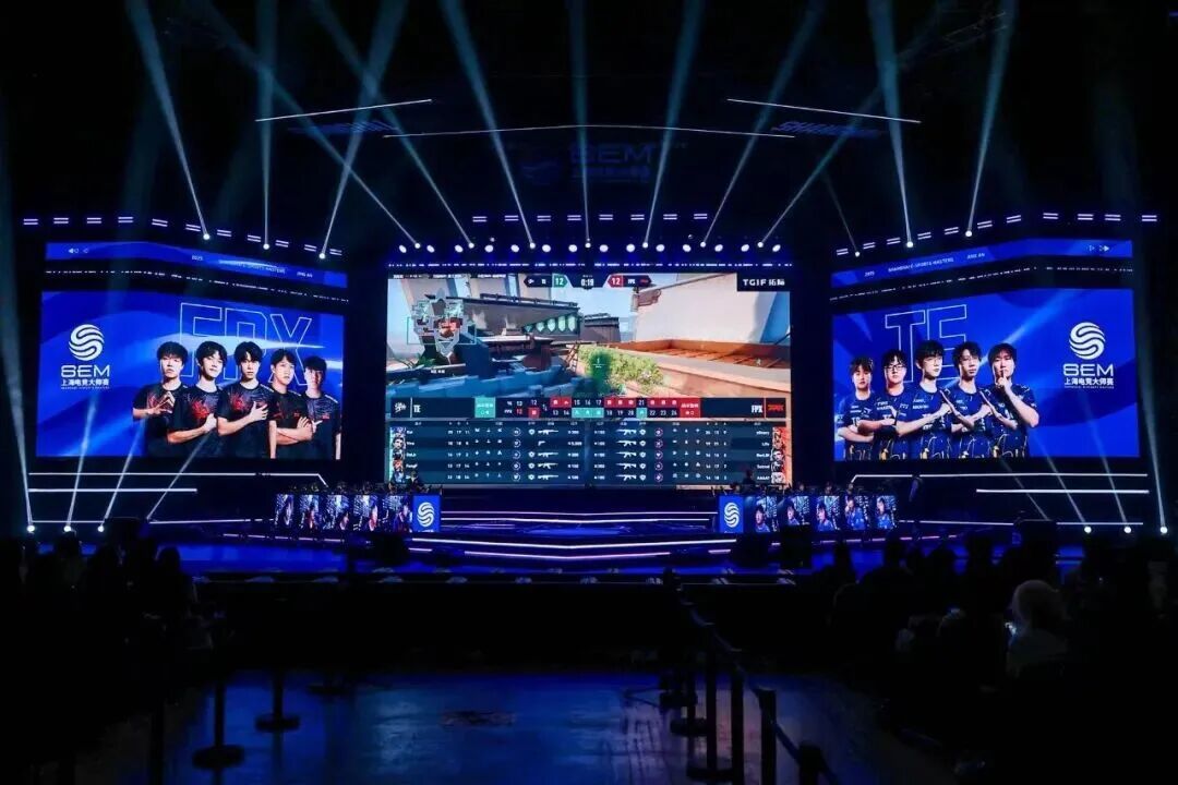 比赛战报丨2025上海电竞大师赛《无畏契约》项目战报:TE、EDG半决赛获胜,拿下胜者组“门票”