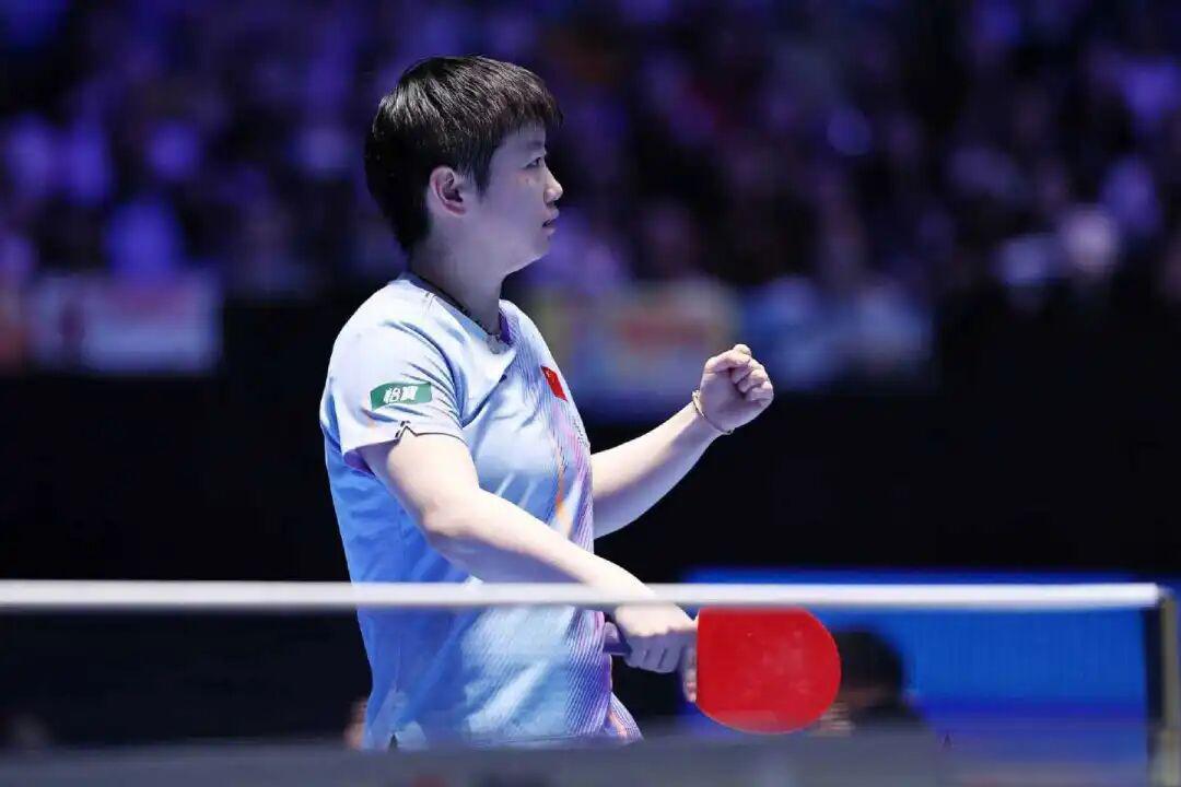 孙颖莎4-3王曼昱逆转冠军点登顶,这俩人还能统治女子乒坛10年!