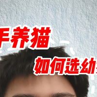 养猫第一坑，猫粮选择。很多家长第一次买猫粮都是猫舍推荐，有良心是卖皇家，没良心的就是拿着乱七八糟的粮卖得比皇家还贵。今天两分钟教会你们如何选择合适的猫粮
