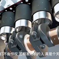 发动机机油工作原理及烧机油真相 #汽车维修 #汽车保养知识 #发动机烧机油 #小铭汽车科普