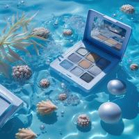 八色眼影盘真能一盘多用？关键看配色逻辑与通勤场景适配度