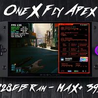 ONEXFLY APEX 掌机上手初体验！这款手持设备运行速度极快！