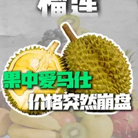 果中爱马仕，曾经暴利20年的榴莲，价格为什么突然就崩盘了？ #榴莲 #水果 #知识科普