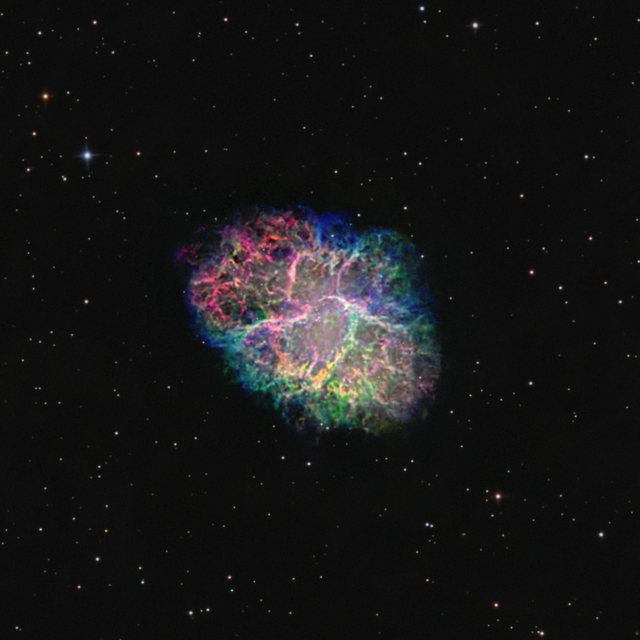 在八级光害下， 三小时能拍到啥样的星空？
