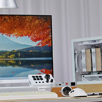 1.7W打造桌面MATX小钢炮：9850X3D+5070星曜+九州风神CH260 机箱