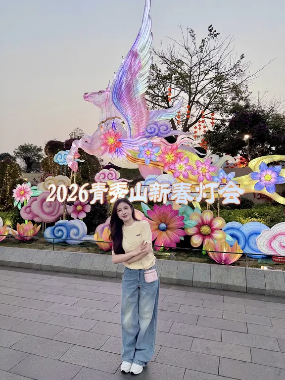 南宁过年必去！青秀山灯会怎么玩（全攻略）
