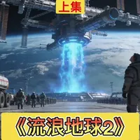 硬核科幻大片《流浪地球2》太空电梯名场面超震撼，人机博弈！ 硬核科幻大片《流浪地球2》太空电梯名场面超震撼，人机博弈悬念拉满，亲情线戳心，科幻视效与人文内核双在线！#电影解说#影视解说#无不良引导#一口气看完