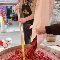 手把手教你们炒火锅底料#火锅底料 #火锅约起来 #炒料