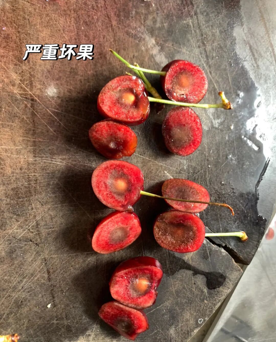 最近看到这种车厘子，劝大家一口都别吃！