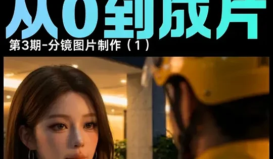 【AI短剧教程】揭秘爆款AI真人短剧制作工作流! 第3期-分镜图片生成(1) 多主体一致性控制,人物微表情控制,AI视频制作全流程教学 ...