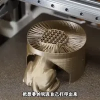 想要什么就能直接打印，谁能懂拥有#3D打印机 的快乐#手办 #diy #组装
