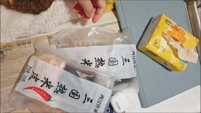 两汉传承三国方便速食