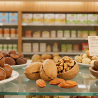 别被礼盒迷惑：坚果净含量占比与配料排序才是选购硬指标