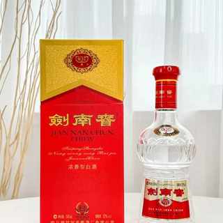 剑南春水晶剑52%vol 浓香型白酒500ml 单瓶装【报价价格评测怎么样