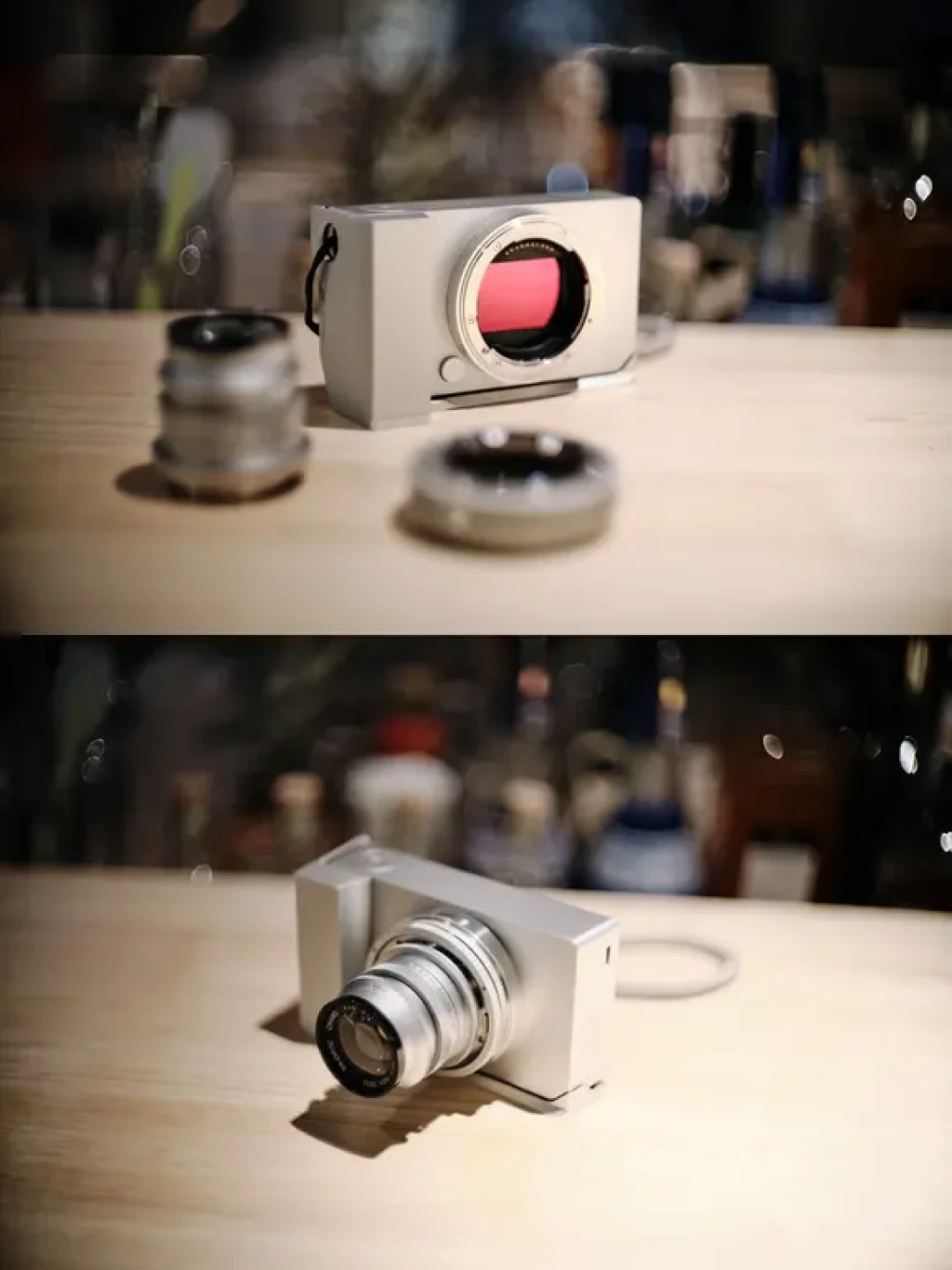 比SL更具“器物感”