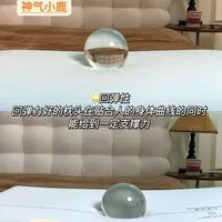 锐评一下很火的亚朵和神气小鹿记忆棉枕头