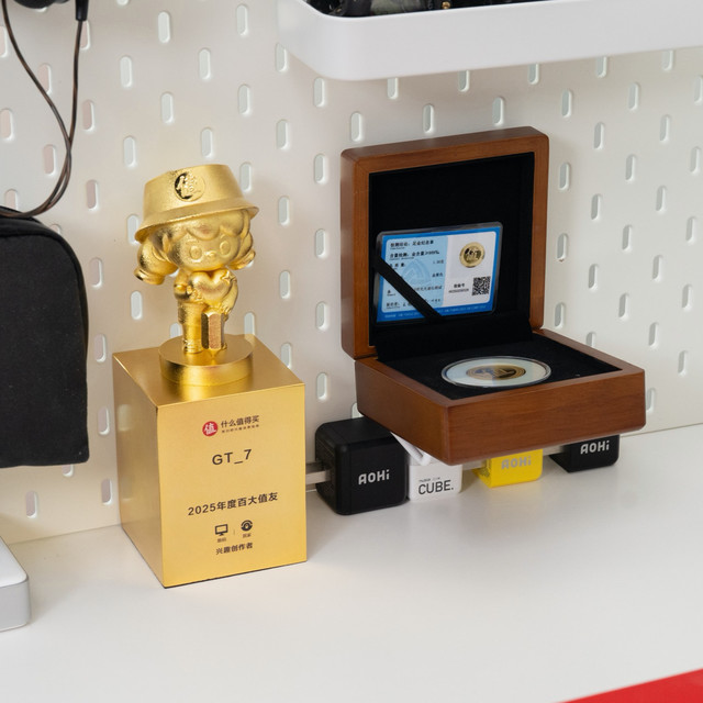 2025百大值友奖杯&金币｜不严谨趣味测评