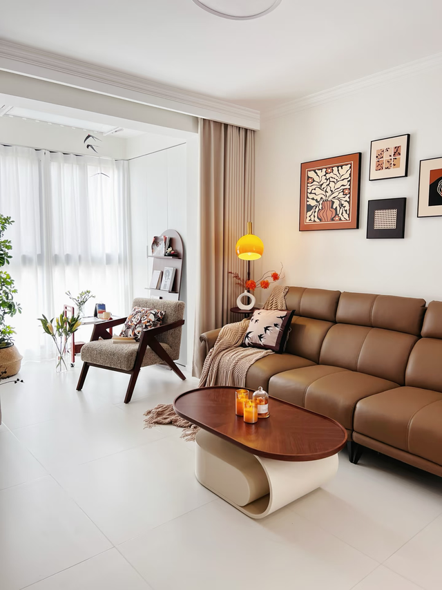 小户型真的越住越舒适