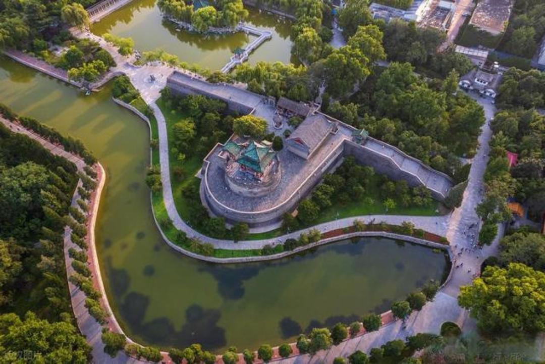 跟着梁思成先生的《中国建筑史》看古代建筑——邯郸丛台