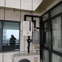 坐标湖北恩施 半个月日立水机地暖耗电