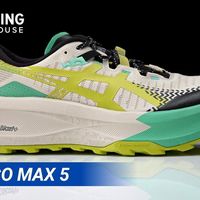ASICS Trabuco Max 5｜为越野而生的 MAX 级防护！！！
