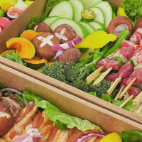 七环牧场烧烤食材必买清单，解锁户外烟火气天花板