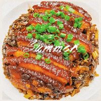 年夜饭硬菜梅菜扣肉，入口即化超下饭