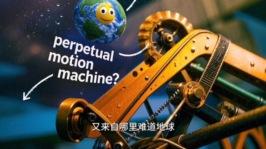 地球为什么会自转 #地球自转