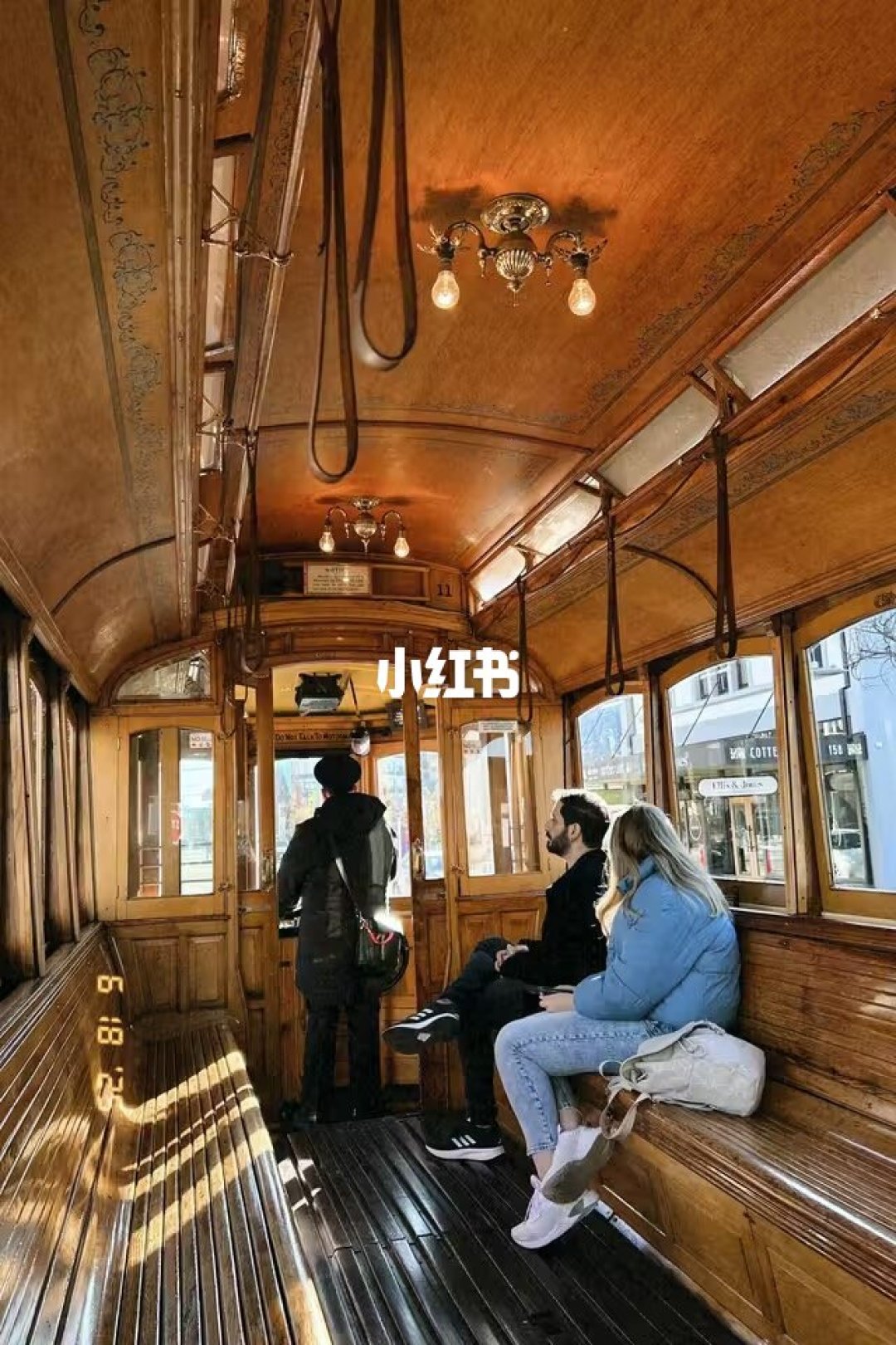 🚃基督城复古电车初体验|穿越回英伦年代