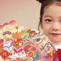 TOI拼图2026新年有花样，盘点5款孩子寒假玩具