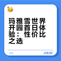 玛雅雪世界第一天体验（星期五）