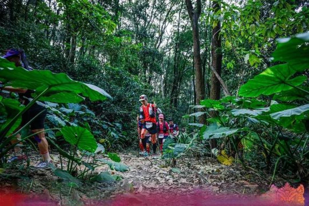 越野跑一年级生，广州100主场玩赛