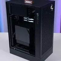 帅是一种感觉，气场！极简干净完美！九州风神CH170 PLUS#diy电脑 #电脑 #电脑装机 #电脑配置 #装机