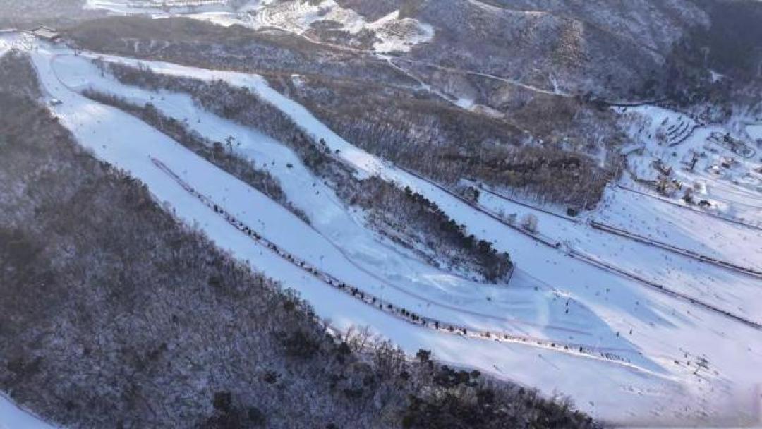 未来可期!世界一流滑雪赛道在沈崛起