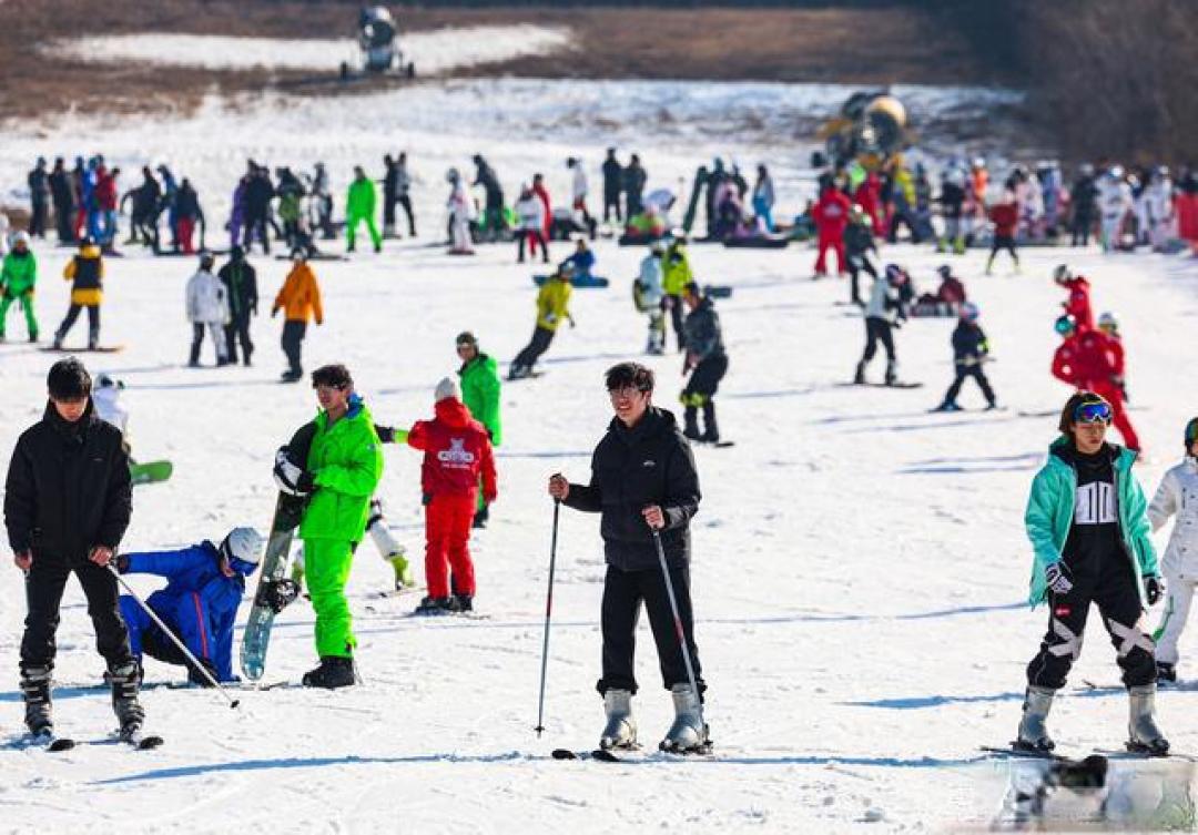 未来可期!世界一流滑雪赛道在沈崛起