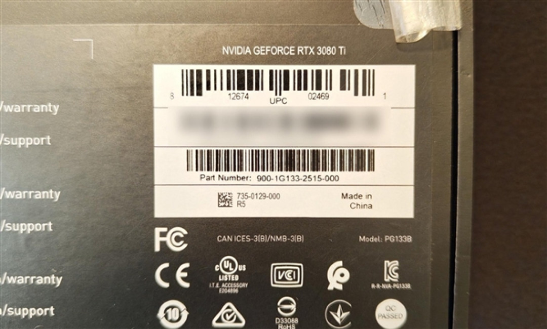 胎死腹中的RTX 3080 Ti 20GB首测!显存更大 但只有3080的水平