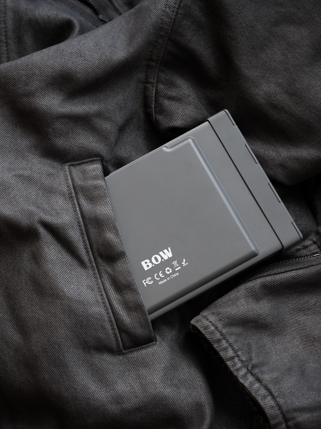 折叠即走，享受口袋级AI键盘带来的高效魅力！