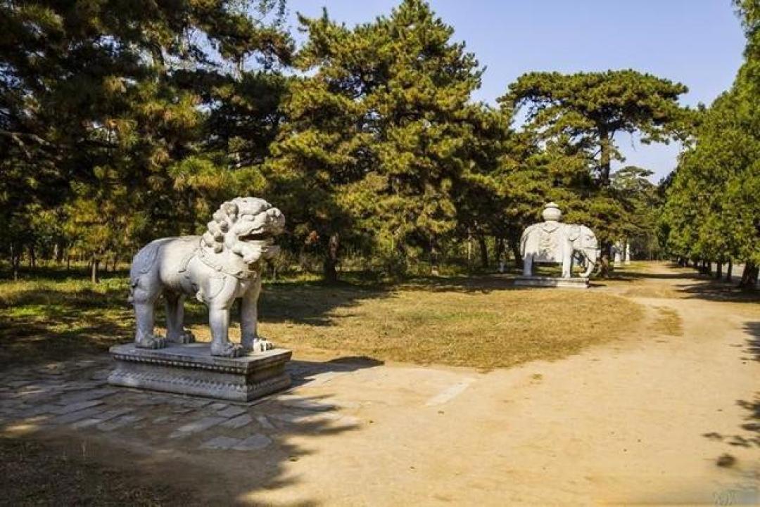 跟着梁思成先生的《中国建筑史》看古代建筑——清泰陵