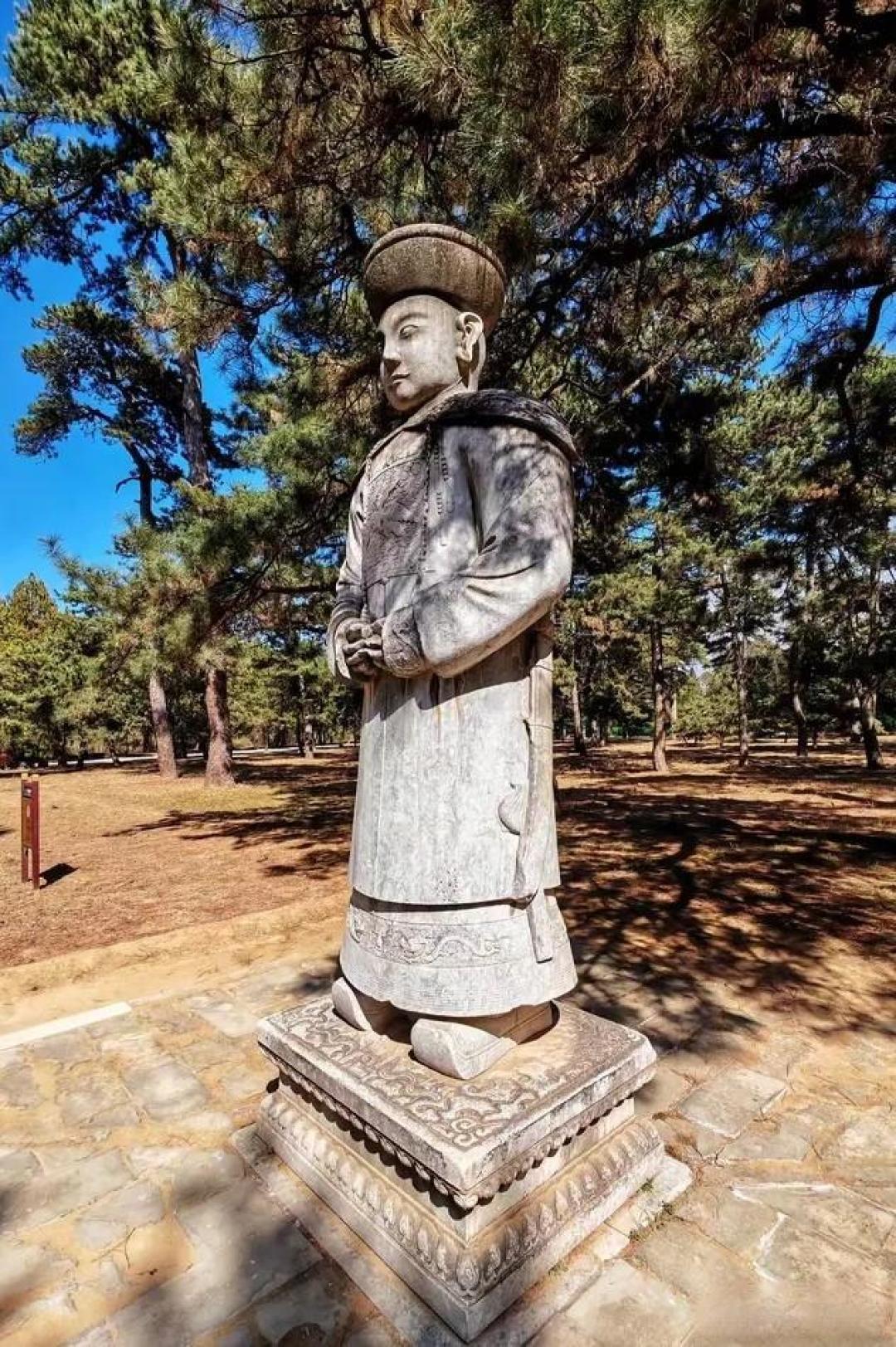 跟着梁思成先生的《中国建筑史》看古代建筑——清泰陵