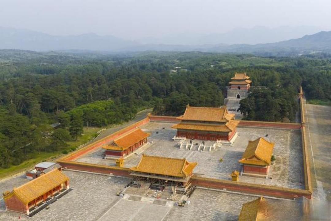 跟着梁思成先生的《中国建筑史》看古代建筑——清泰陵