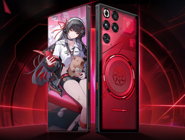 红魔11 Pro+鸣潮千咲限定版发售：全链路IP定制，售价6999元_安卓手机_