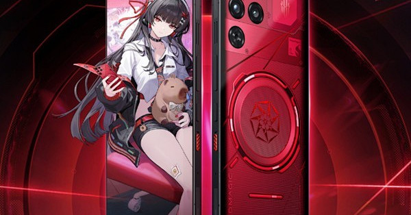 红魔11 Pro+鸣潮千咲限定版发售：全链路IP定制，售价6999元_安卓手机_